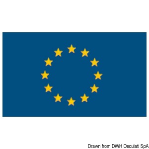 Flag Europe 20 x 30 cm